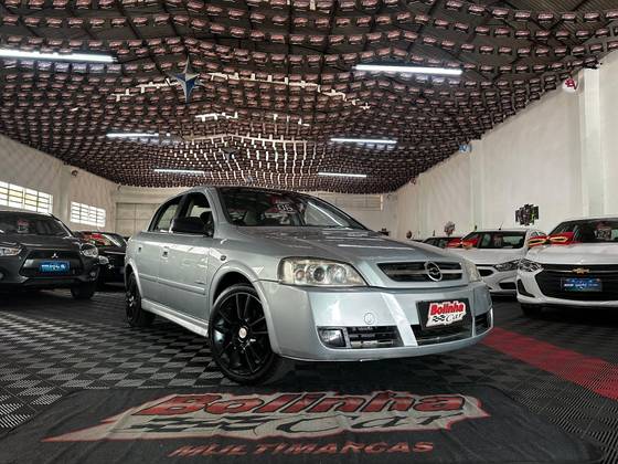 CHEVROLET ASTRA 2.0 MPFI ELEGANCE SEDAN 8V FLEX 4P MANUAL